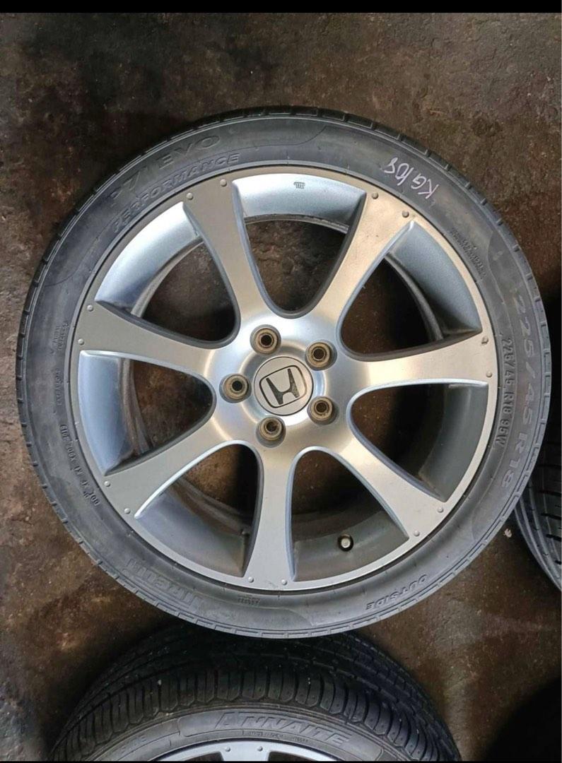 HONDA EOM MAGS 18Inches, Car Parts & Accessories, Body Parts and ...