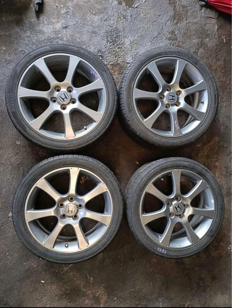 HONDA EOM MAGS 18Inches, Car Parts & Accessories, Body Parts and ...