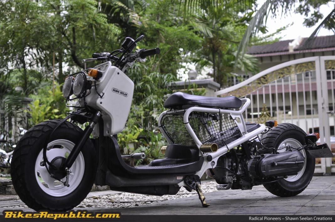 Custom Honda Zoomer Accessori Ruckus Accessories Generic Taillight