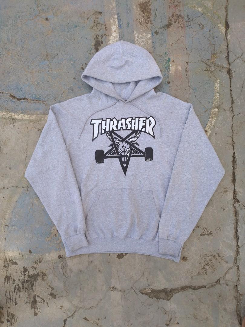 Hoodie Thrasher Skate Goat Vintage