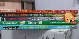 Horrible Histories and Science