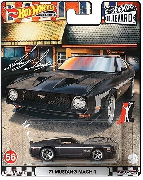 Hot Wheels Boulevard 71 Mustang Mach 1 Gjt68 興趣及遊戲 玩具 遊戲類 Carousell