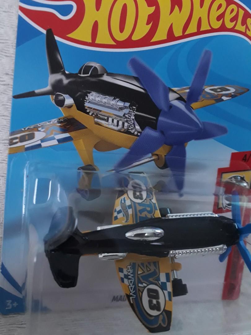 Hot Wheels Mad Propz Diecast Plane, Hobbies & Toys, Toys & Games on Hot Wheels Mad Propz Diecast Plane, Hobbies & Toys, Toys & Games on
