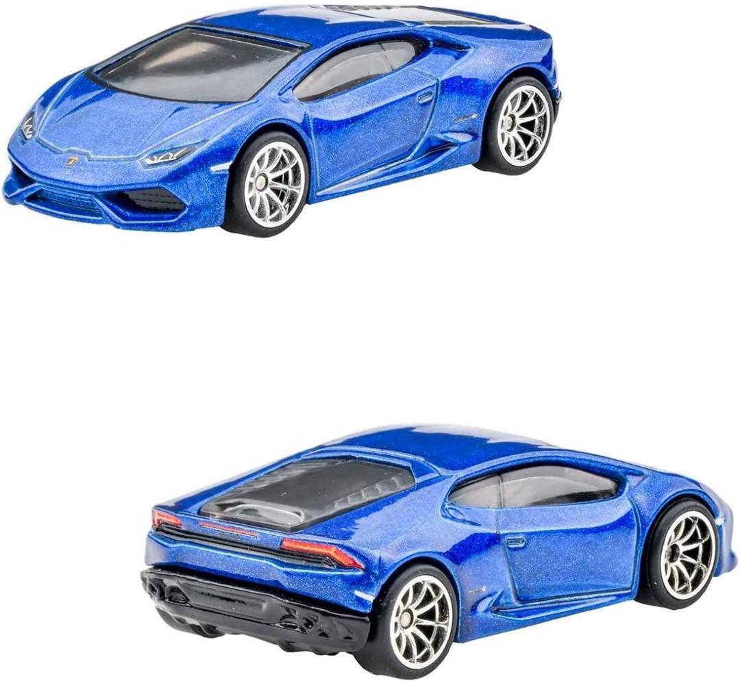 Hot Wheels 2-pack Lamborghini Aventador / Huracan - 1/64 - Car Culture 2021 - Neuf