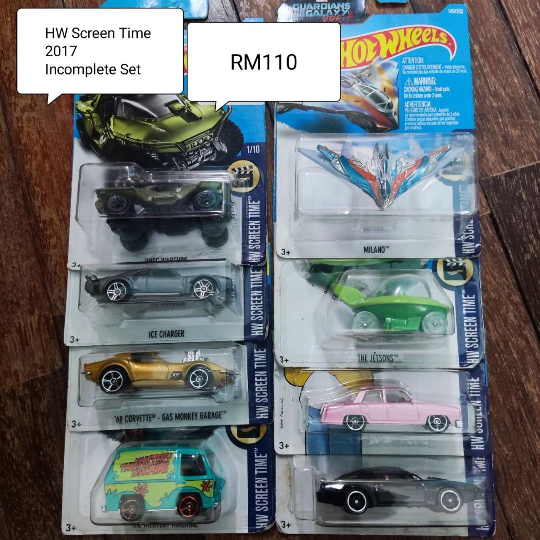Hot wheels screen time set new arrivals