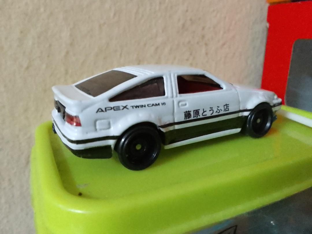 Hotwheels AE86 Tofu Initial D, Hobbies & Toys, Toys & Games on Carousell