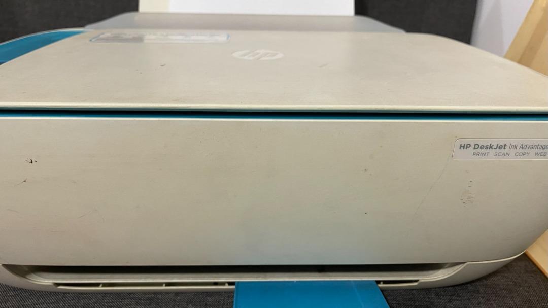 HP DeskJet Ink Advantage 3635 All-in-One Printer, Computers & Tech ...
