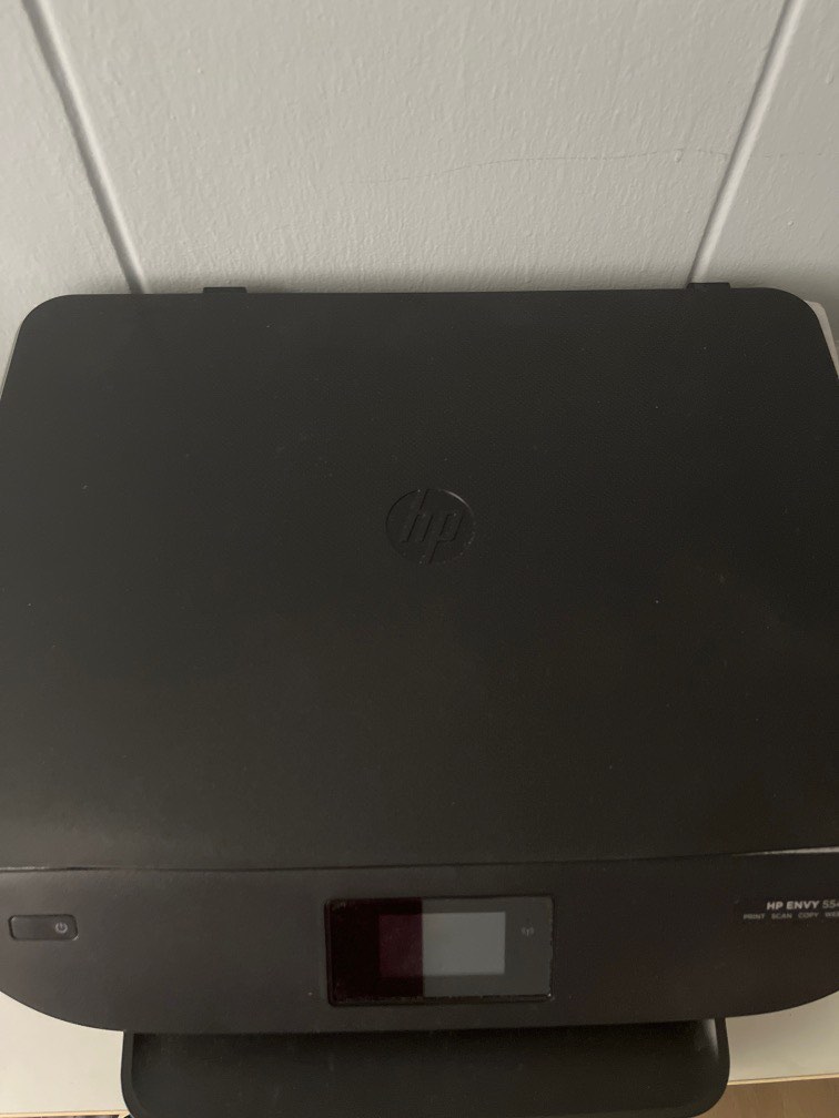 Hp Envy 5540 Druckt Nur Schwarz Weiß HP Envy 5540 Printer, Computers & Tech, Printers, Scanners & Copiers on