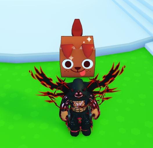 Huge Dog | Pet Simulator X 10k Serial!, Video Gaming, Gaming