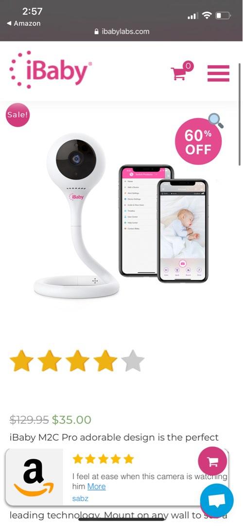 iBaby M2C baby monitor Babies Kids Baby Monitors on Carousell