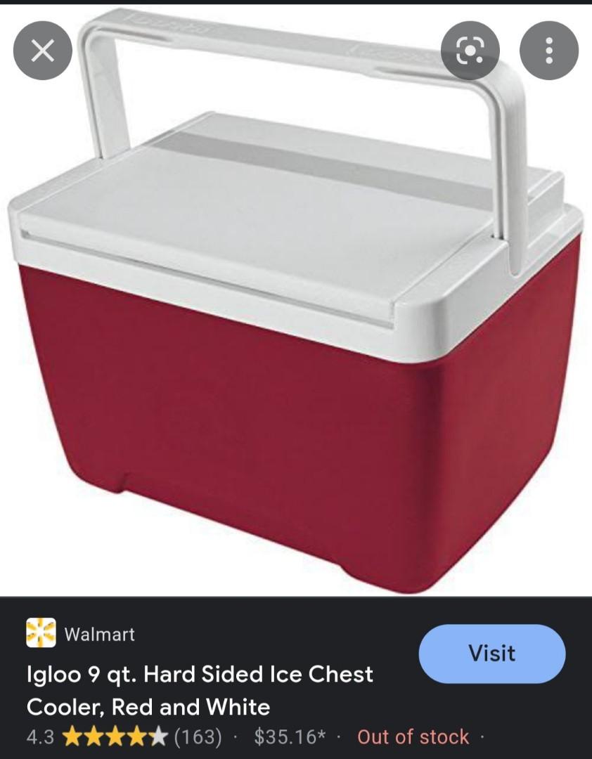 Igloo Small Cooler 9 Qt Red Sports Equipment Other Sports Equipment Igloo small cooler 9 qt red sports equipment other sports equipment