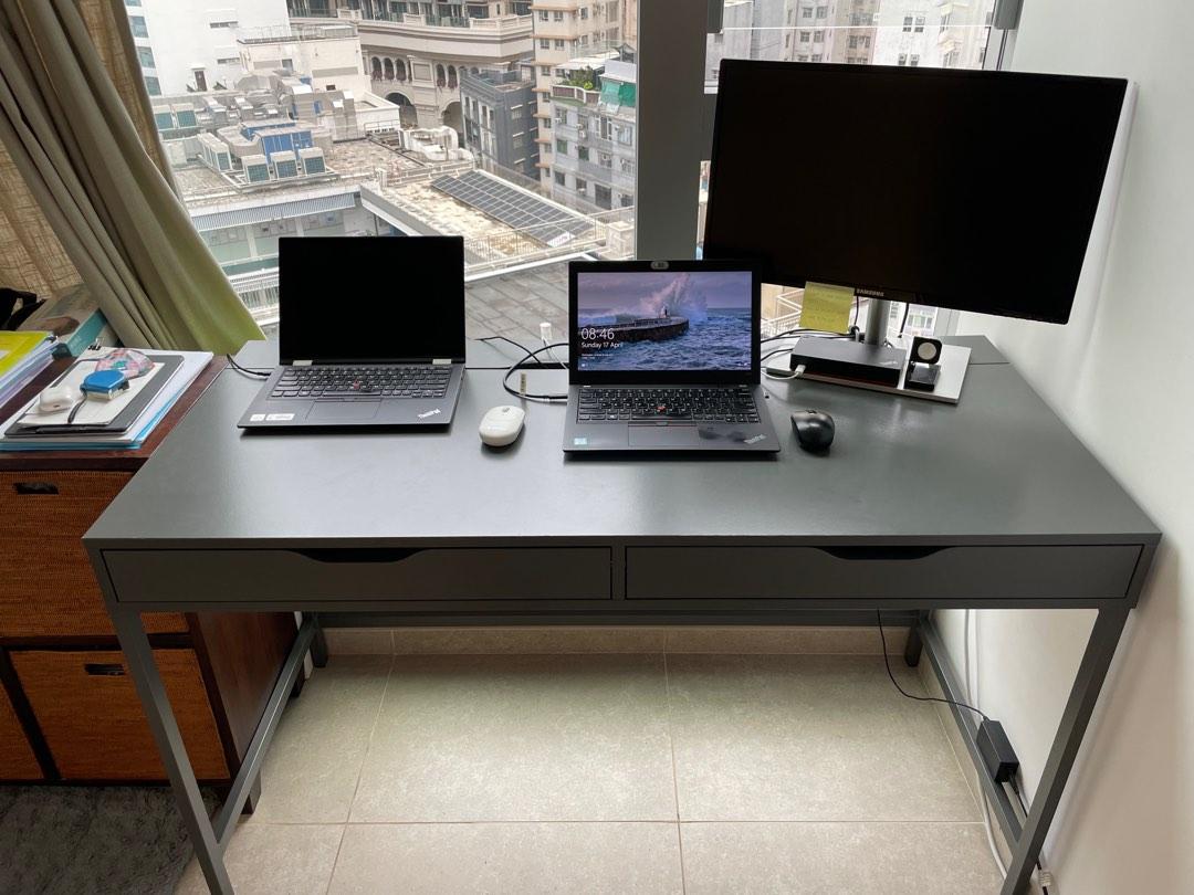 Ikea Alex Desk Pick Up Before Oct 3!, 傢俬＆家居, 傢俬, 桌子 Carousell