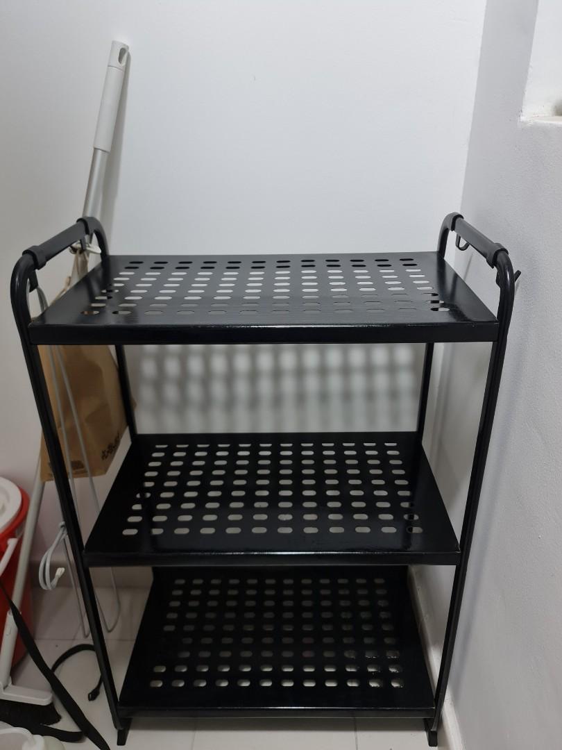 IKEA rack shelf, Furniture & Home Living, Furniture, Shelves,