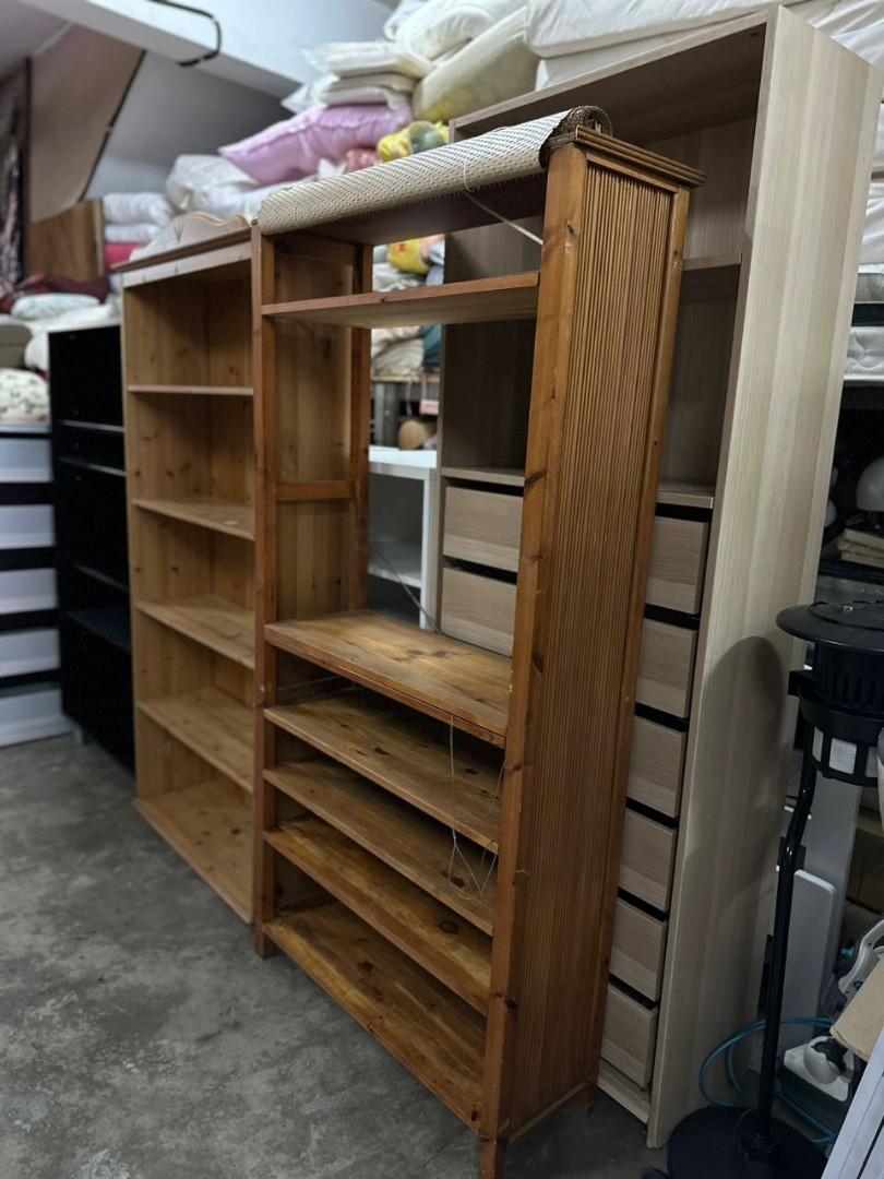 Ikea shelf rack, Furniture & Home Living, Furniture, Shelves,