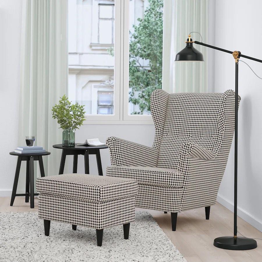 IKEA STRANDMON Footstool ONLY Furniture Home Living Furniture