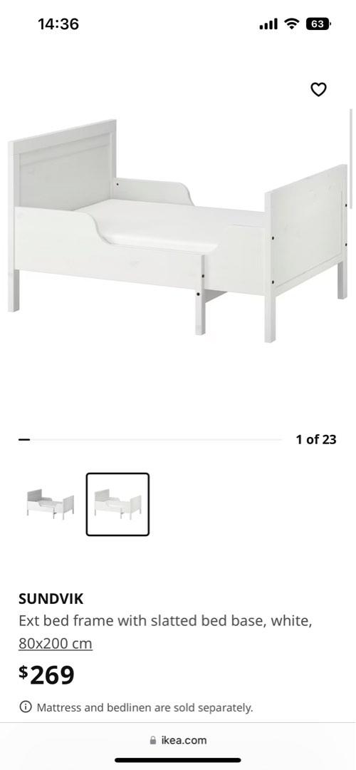Ikea Sundvik, Babies & Kids, Baby Nursery & Kids Furniture, Childrens ...