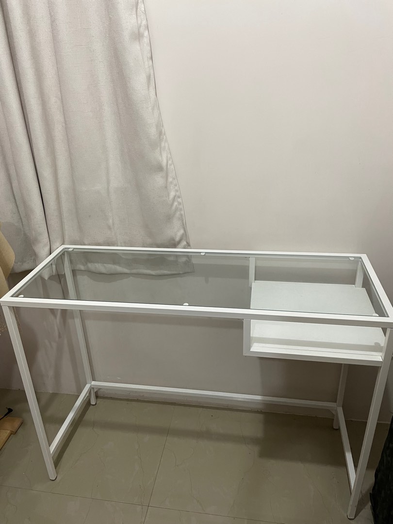 Ikea Vittsjo Laptop Table, Furniture & Home Living, Furniture, Tables