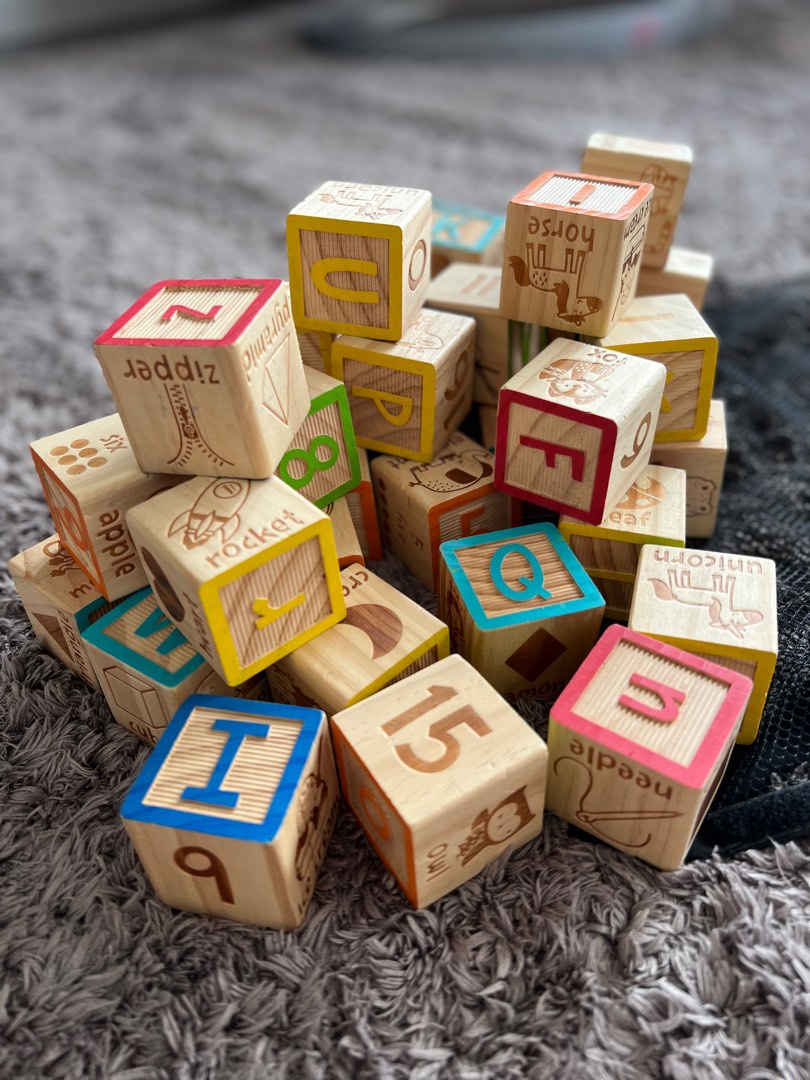 Imaginarium 2025 alphabet blocks