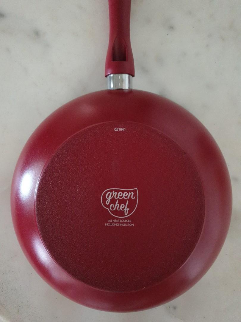 Induction frying pan/saucepan/cooking pot, Furniture & Home Living