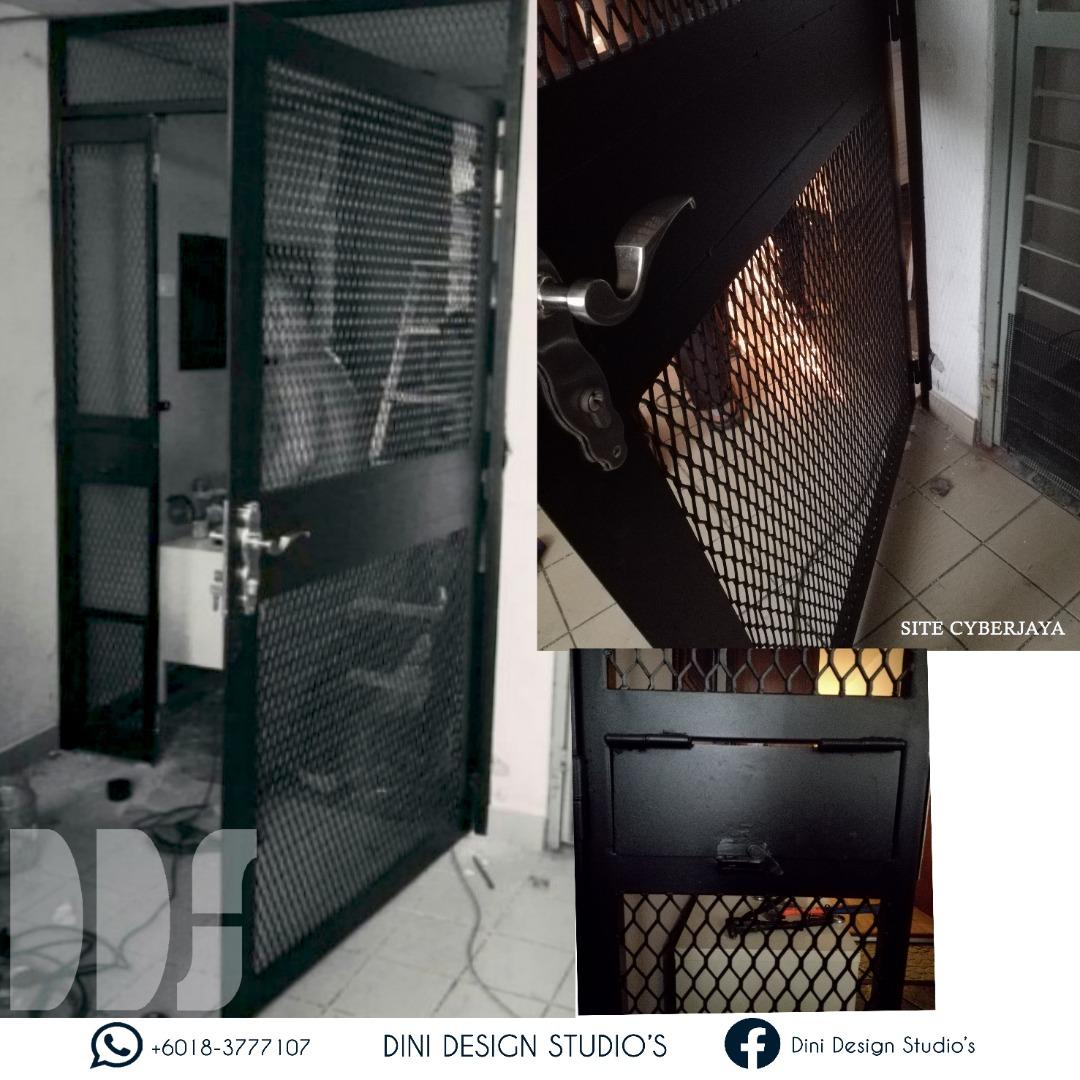 harga grill pintu rumah flat