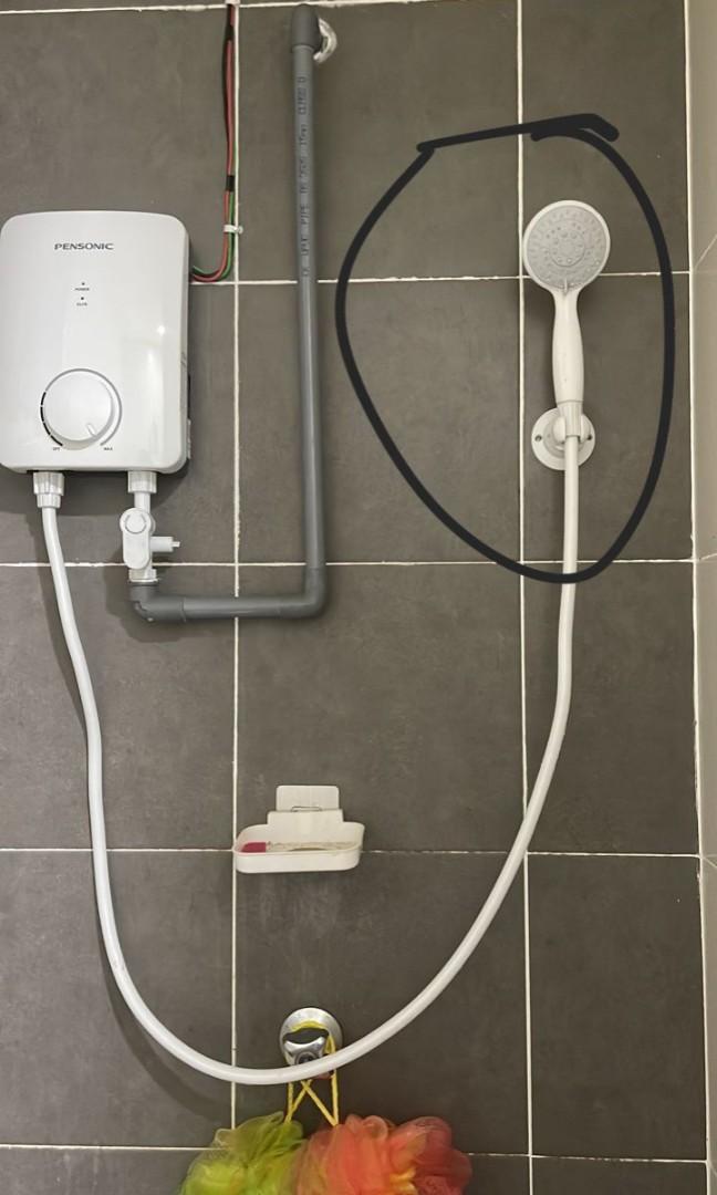 Installation water heater, TV u0026 Home Appliances, Water Heater u0026 Instant  Showers on Carousell