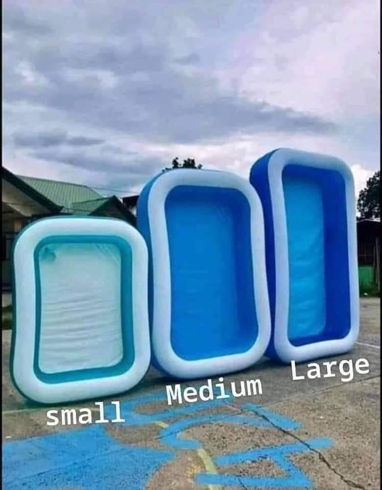 INTEX & BEST WAY POOL, Furniture & Home Living, Outdoor Furniture on