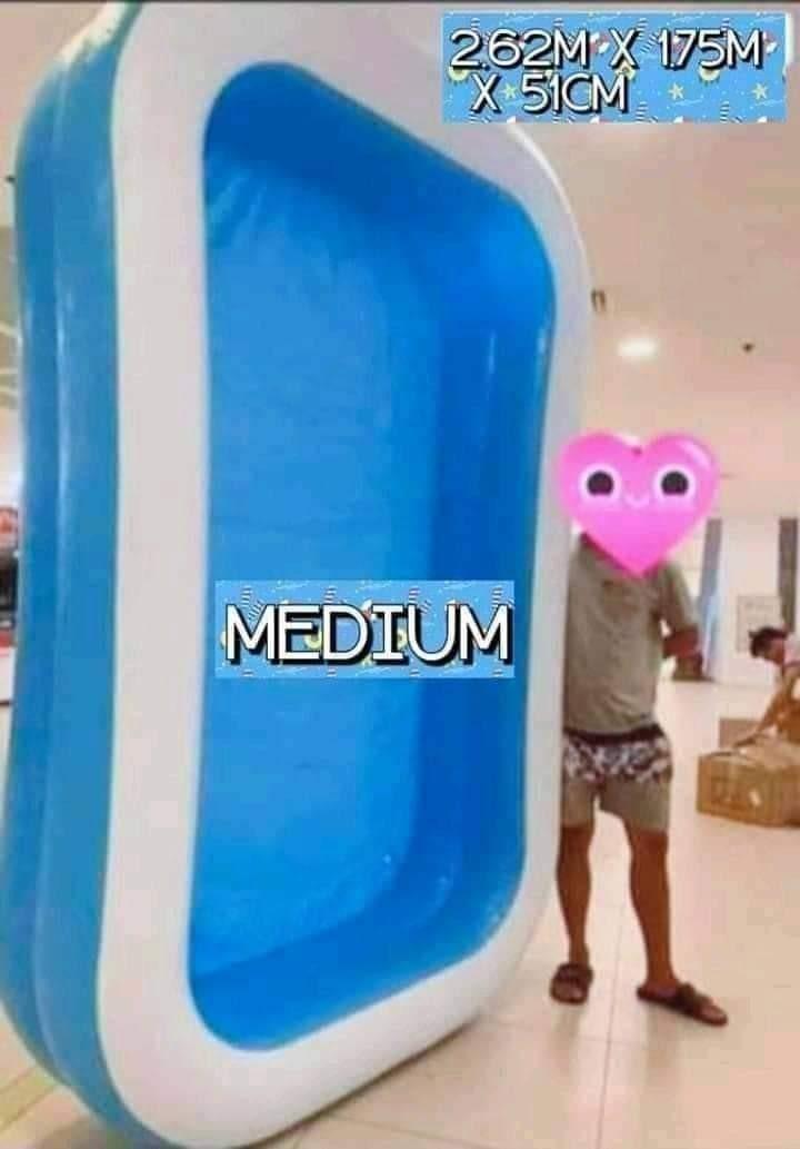 INTEX & BEST WAY POOL, Furniture & Home Living, Outdoor Furniture on