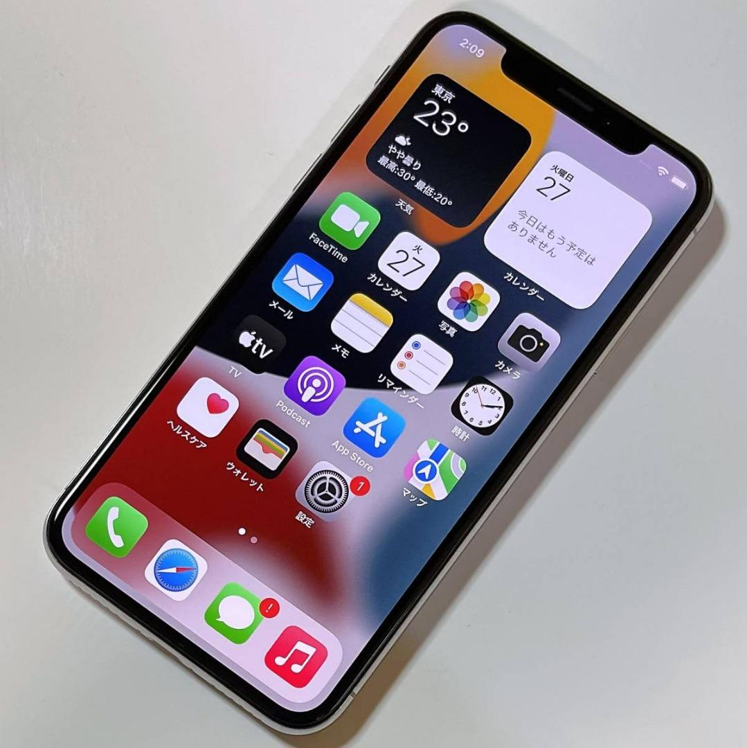 iPhone X 銀色64GB MQAY2J/A SIM free, 手提電話, 手機, iPhone