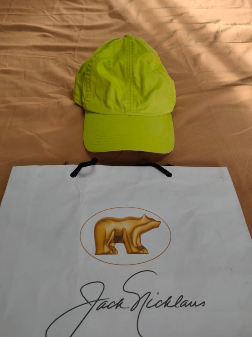 JACK NICKLAUS GOLF CAP, Men's Fashion, Watches & Accessories, Caps