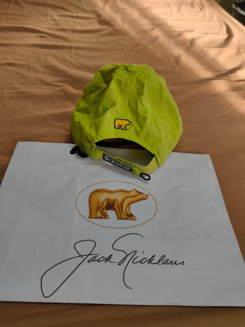 JACK NICKLAUS GOLF CAP, Men's Fashion, Watches & Accessories, Caps