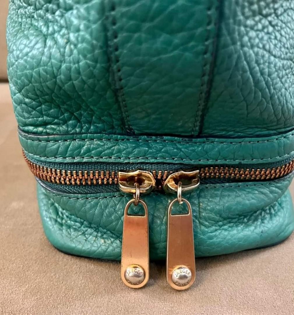 Jaeger Leather Two way Bag, Luxury, Bags & Wallets on Carousell