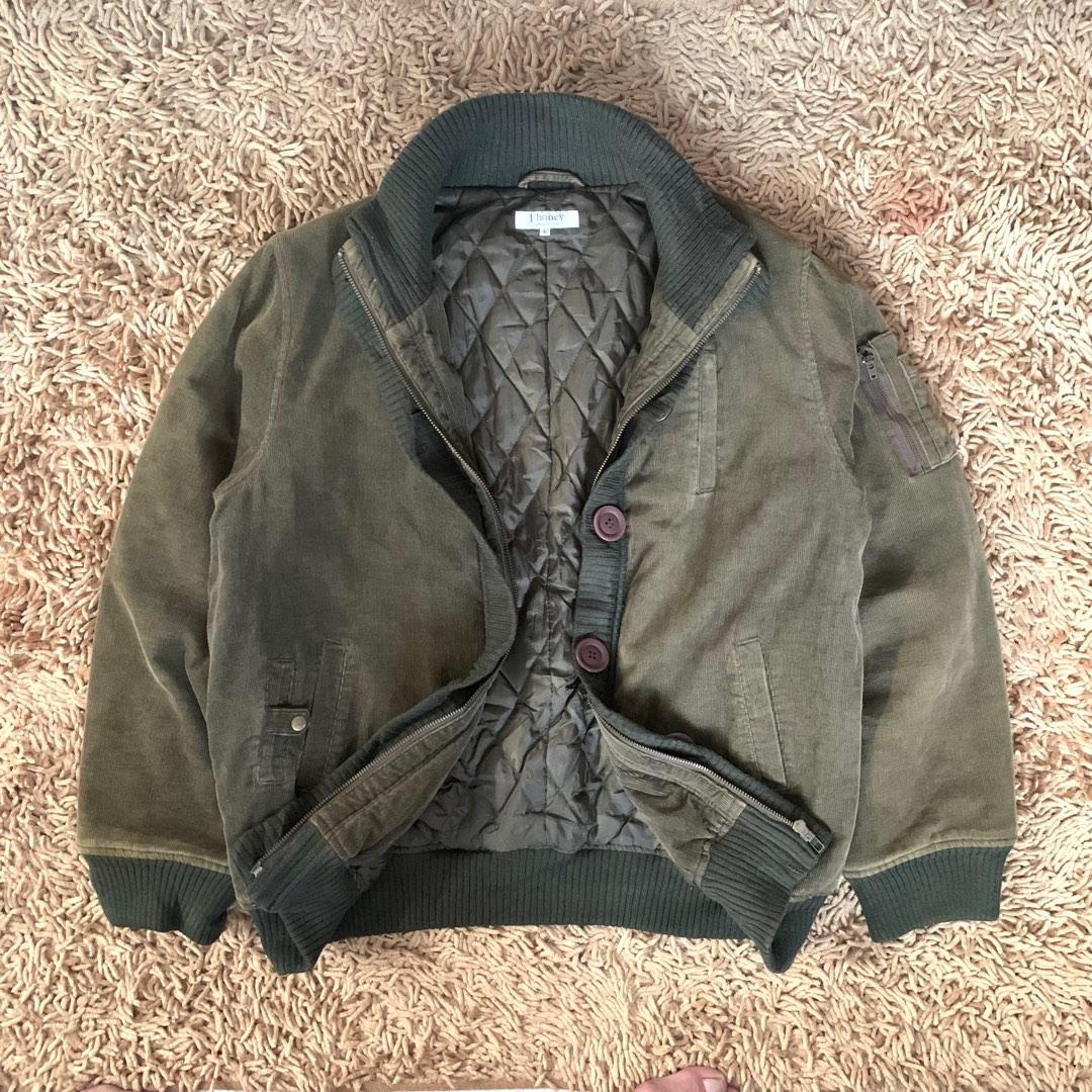 Jaket corduroy top