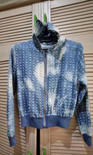 Jaket Jins Jeans over wash