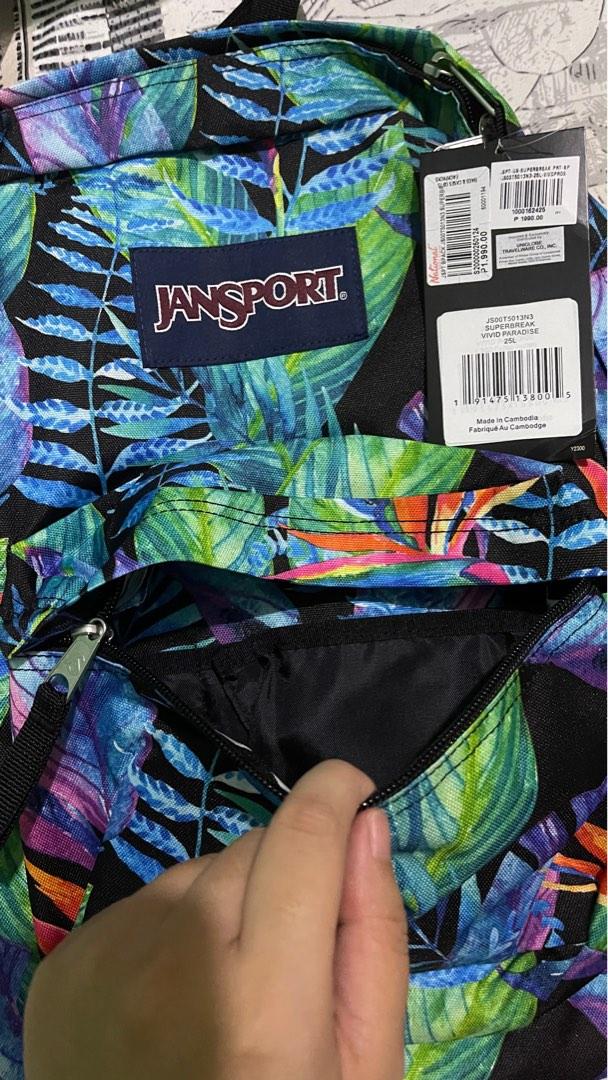 Jansport shop vivid paradise
