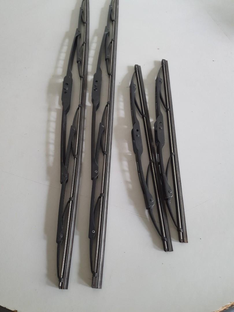 Japan surplus wipers big and small 2 sets car parts accessories
