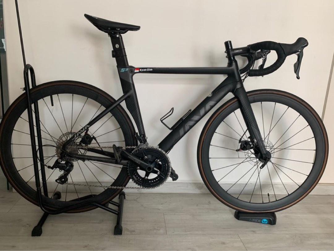 java siluro 3 disc brake