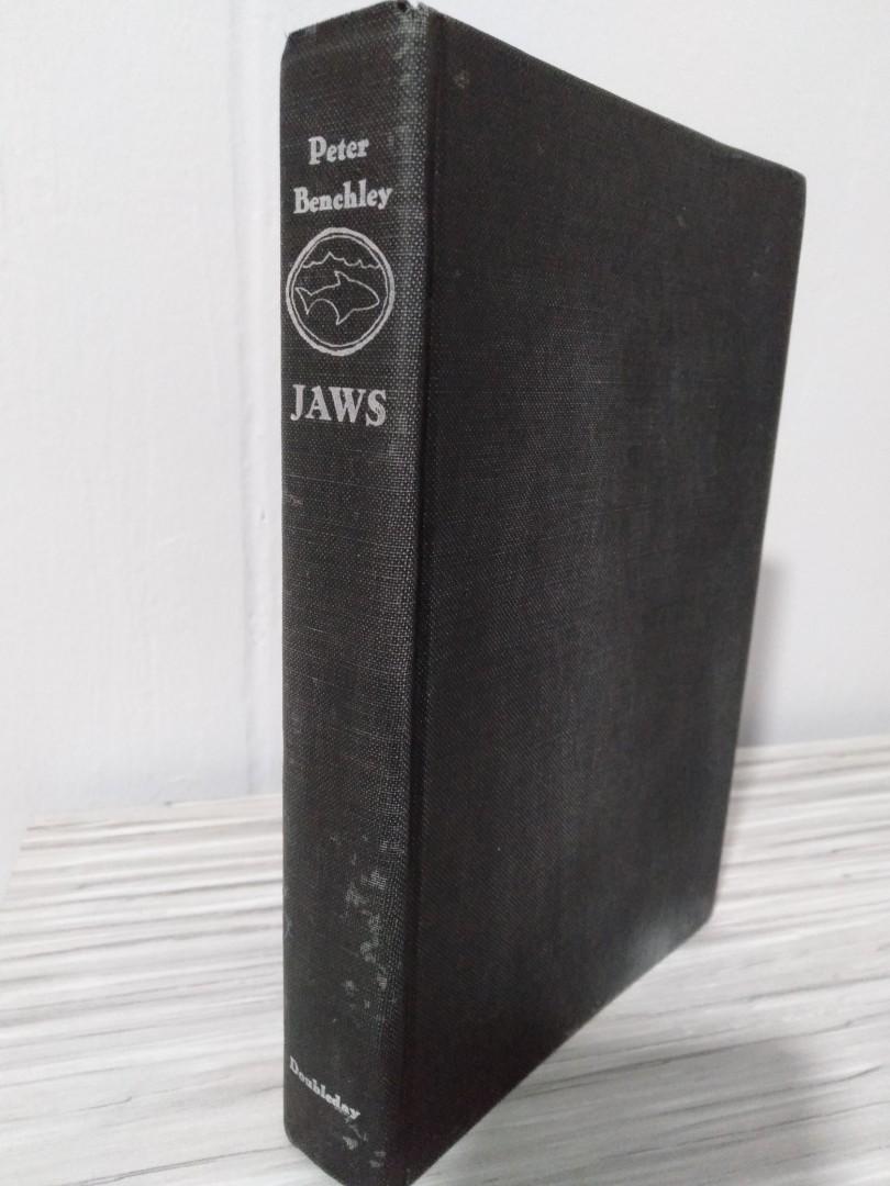 Jaws Book, Hobbies & Toys, Books & Magazines, Fiction & NonFiction on