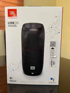 JBL LINK 20 smart & wireless speaker with Google Assistant