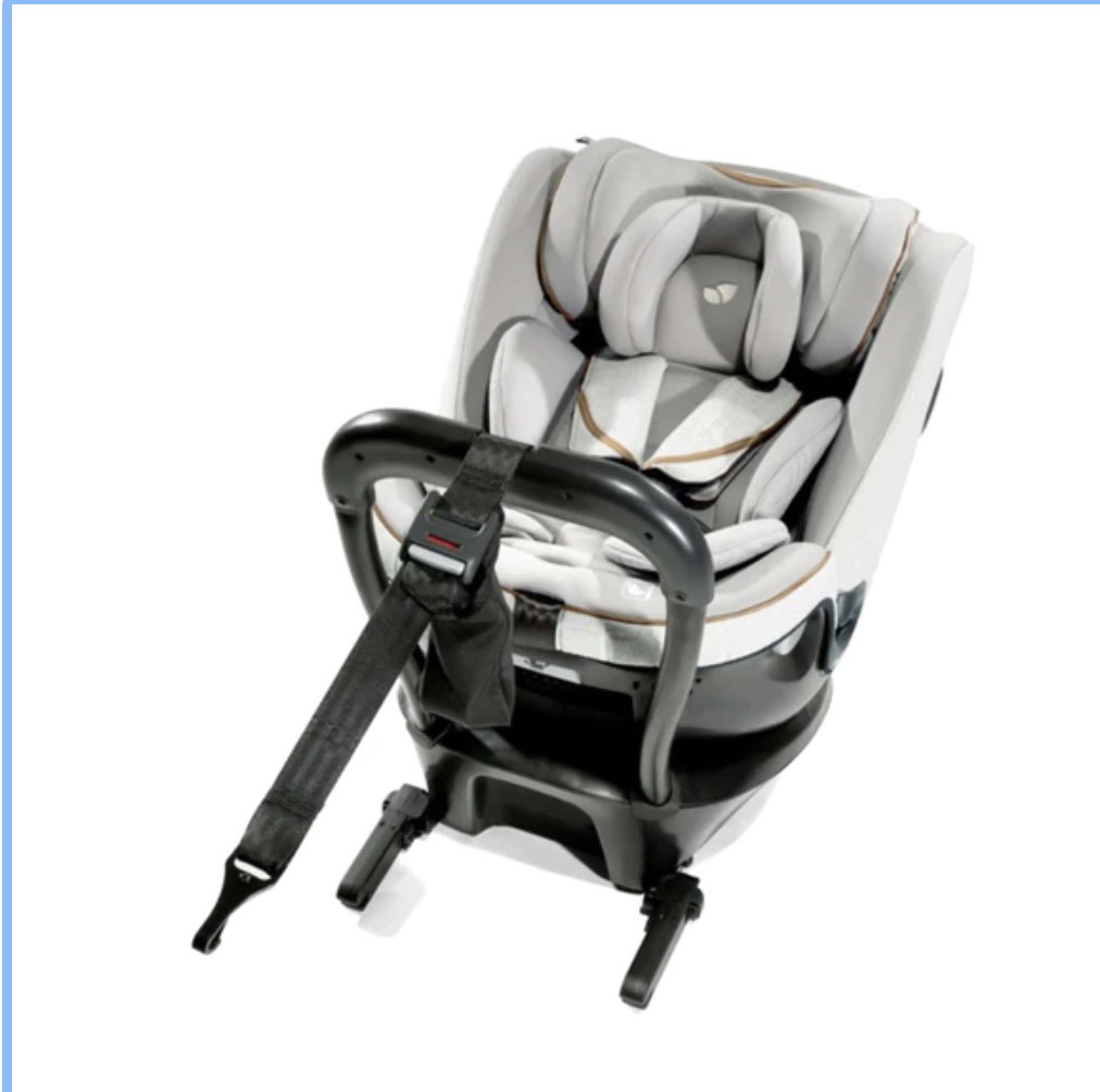 Joie iSpin Grow Signature Car Seat (Age 07), Babies & Kids, Going Out, Car Seats on Carousell