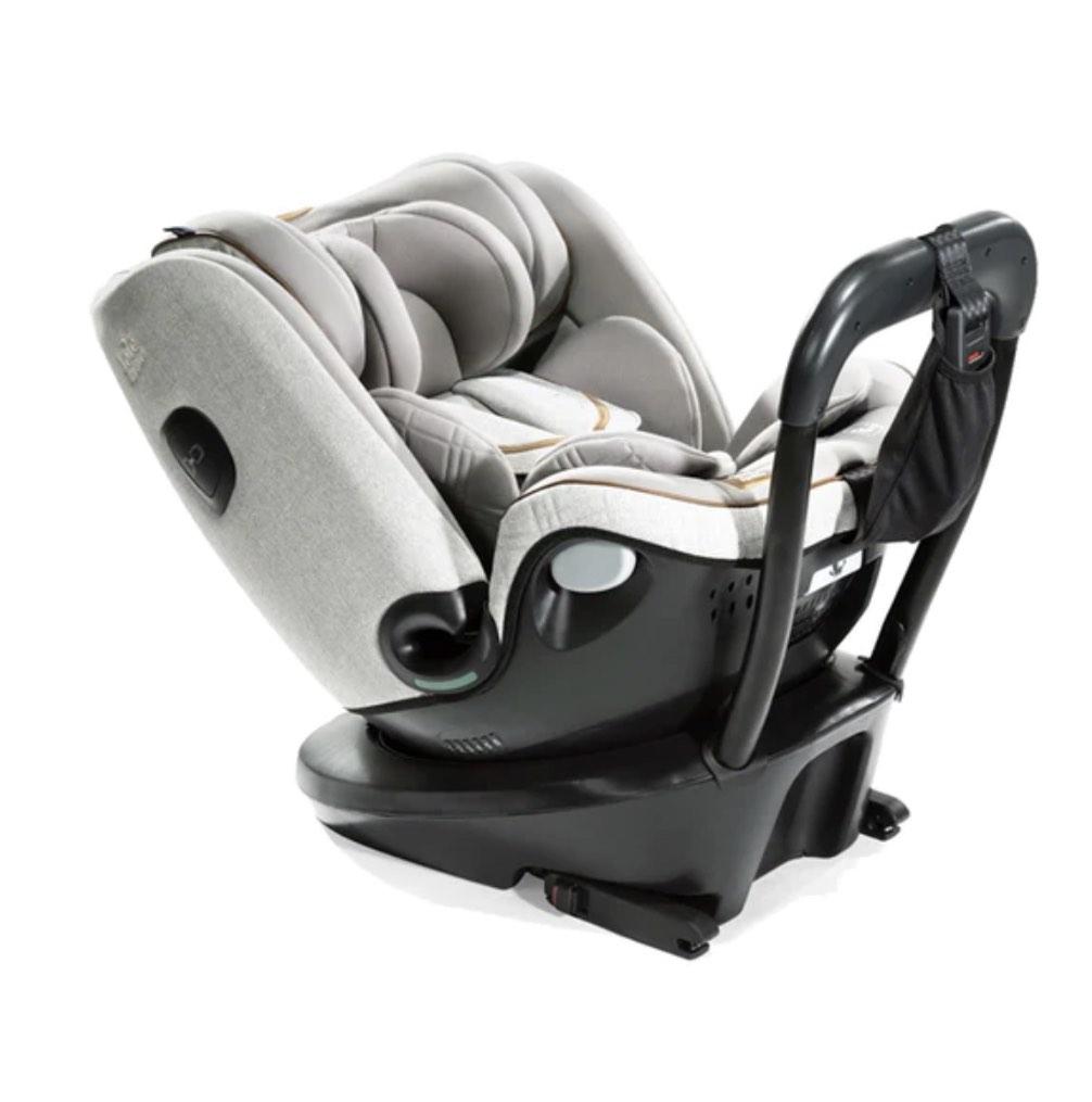 Joie iSpin Grow Signature Car Seat (Age 07), Babies & Kids, Going Out, Car Seats on Carousell