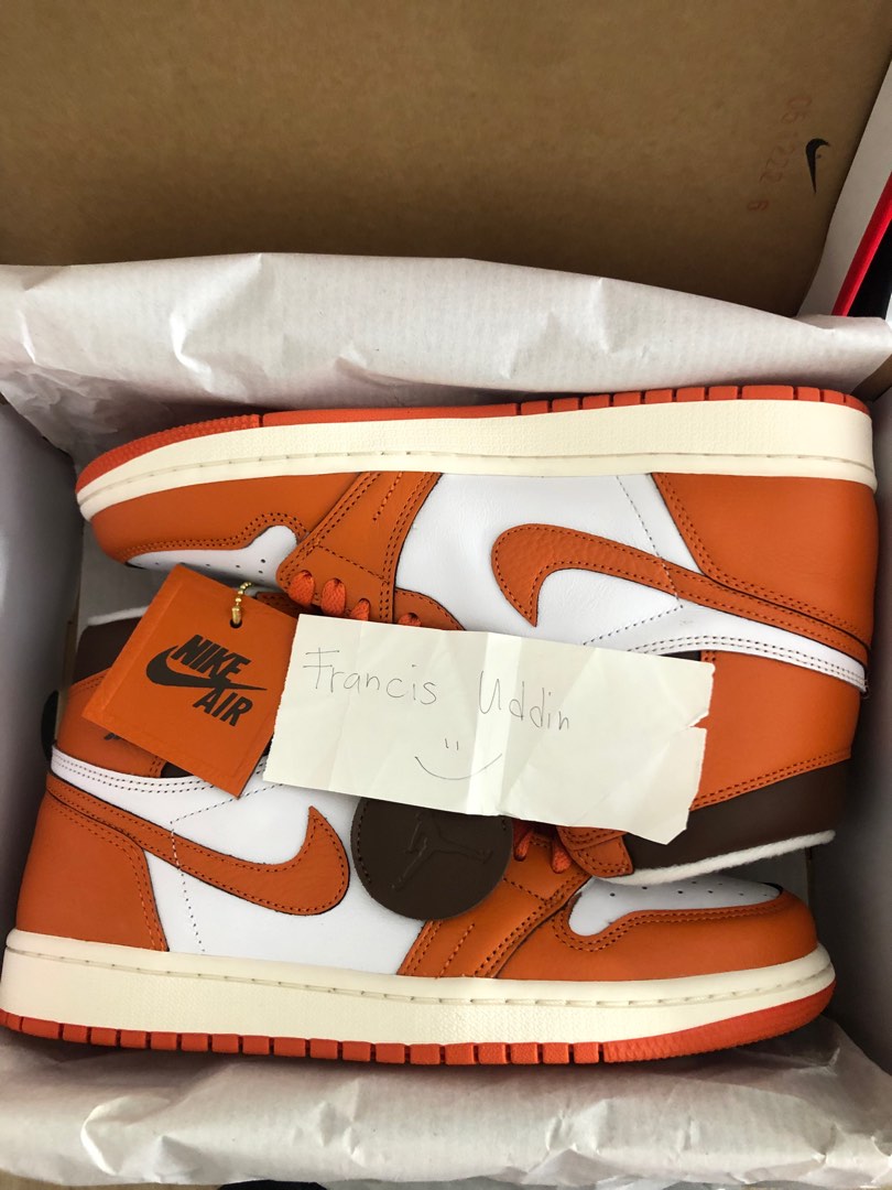 jordan 1 starfish pure platinum