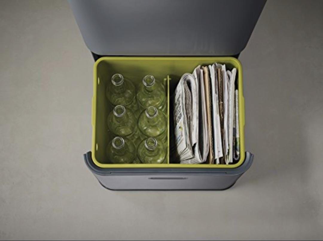 Joseph Joseph Totem Waste Separation & Recycling Unit Bin, 傢俬＆家居, 浴室、廚房