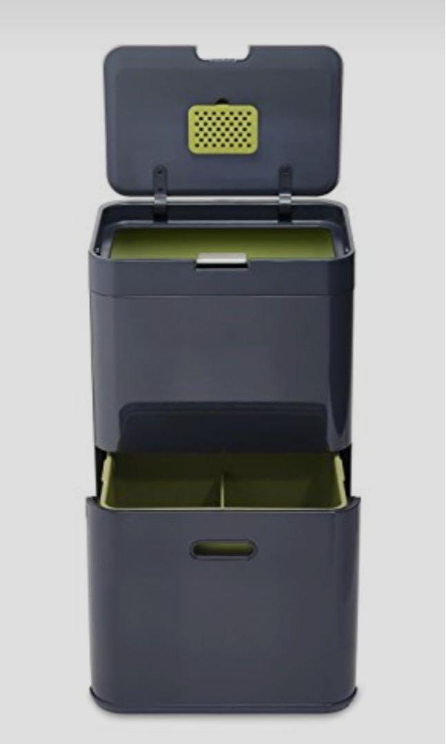 Joseph Joseph Totem Waste Separation & Recycling Unit Bin, 傢俬＆家居, 浴室、廚房