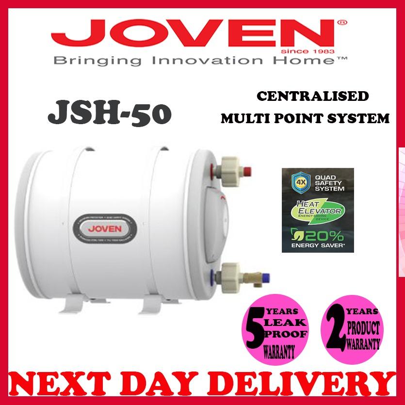 Joven JSH 50 Storage Water Heater 50 Litre (White) | Local Singapore  Warranty | Express Free Home Delivery, TV u0026 Home Appliances, Water Heater u0026  Instant Showers on Carousell