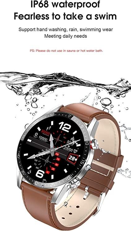 Jpantech smartwatch ip68 best sale