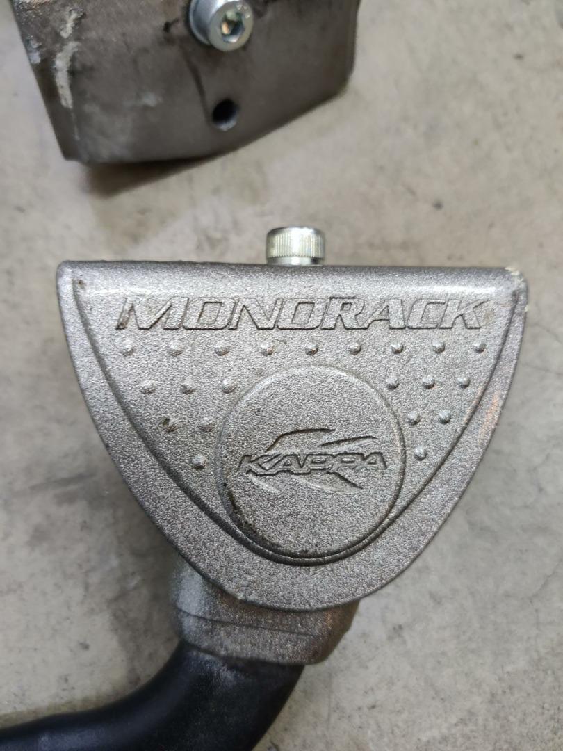 Kappa Universal Rear Rack, Motorcycles, Motorcycle Accessories on Carousell