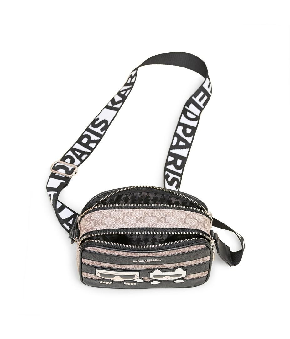 Buy MAYBELLE MONOGRAM CELL PHONE BAG Online - Karl Lagerfeld Paris