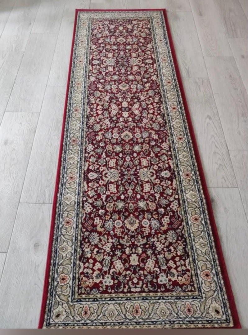 Kashmir carpet 80x250, Furniture & Home Living, Home Decor, Carpets