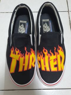 Vans slip cheap on thrasher ori