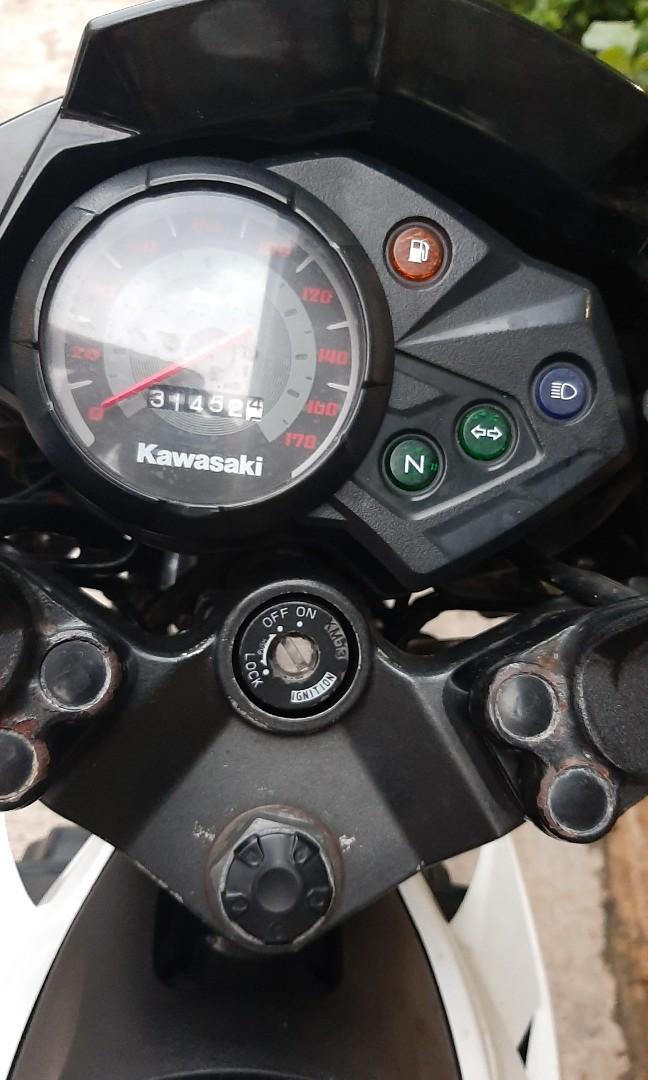Kawasaki fury 125, Motorbikes, Motorbikes for Sale on Carousell